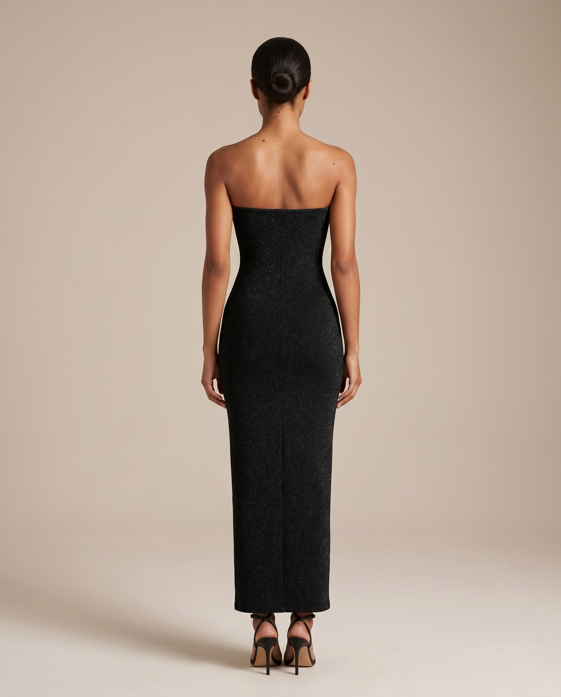 Alessia Noir Black Gown | Timeless Evening & Formal Dress