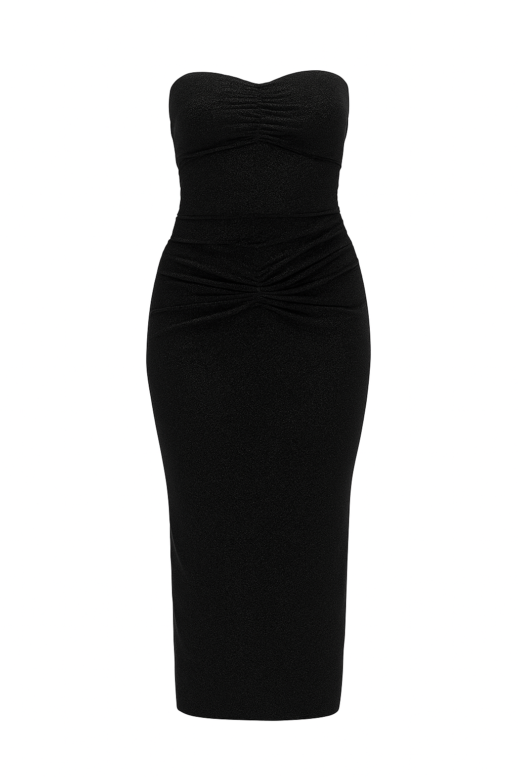 Alessia Noir Black Gown | Timeless Evening & Formal Dress – OBSO