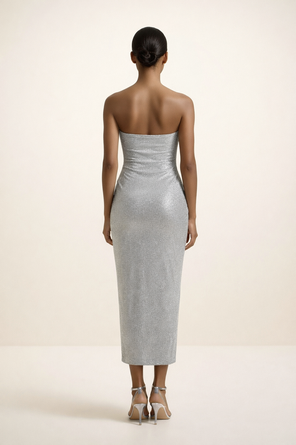 Alessia Silver Sequin Gown | Evening & Formal Dress – OBSO