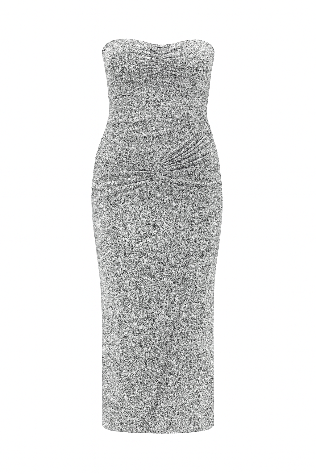 Alessia Silver Sequin Gown | Evening & Formal Dress – OBSO