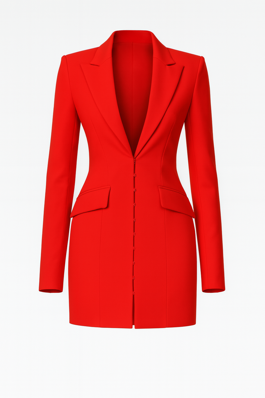Red Blazer Mini Dress | Tailored Partywear & Occasionwear – OBSO