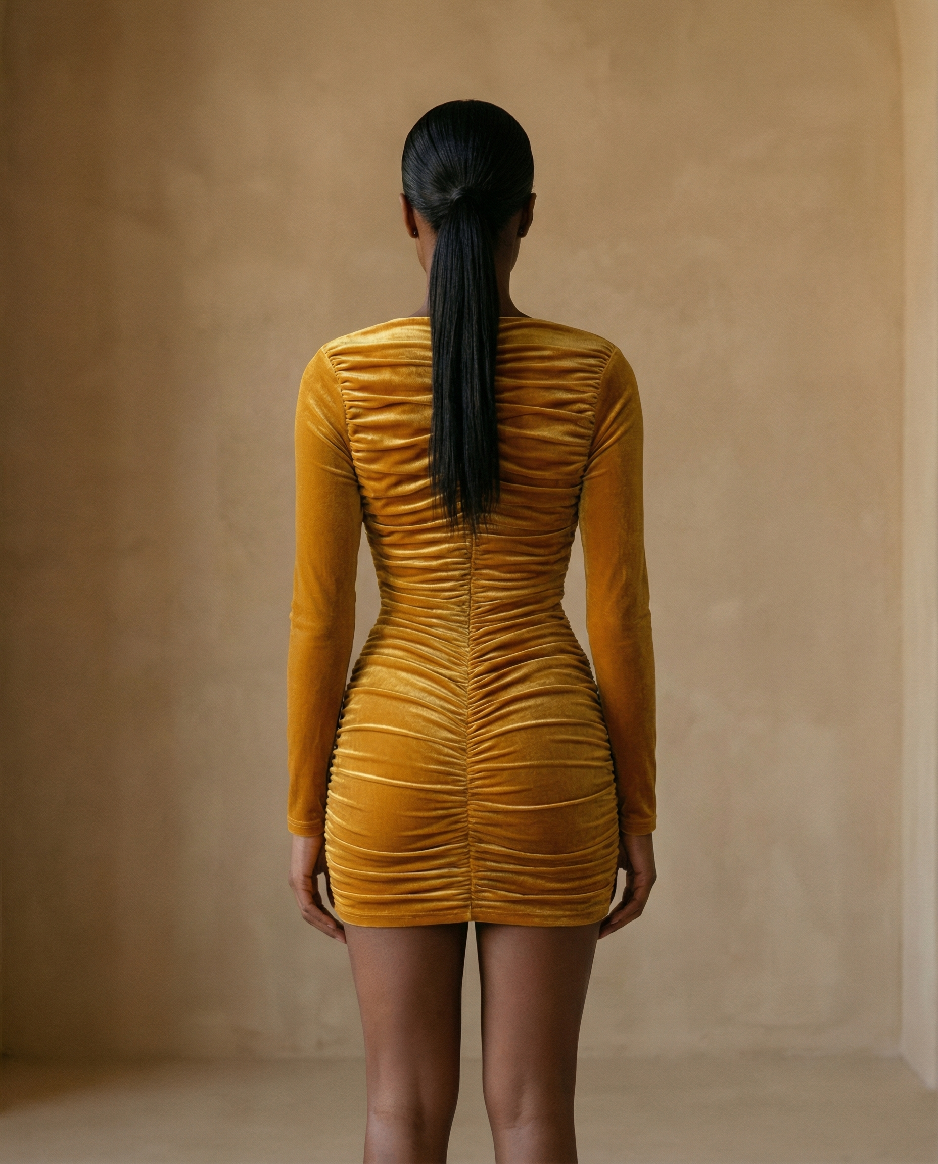 Selina Velvet Mini Dress | Partywear & Occasionwear – OBSO